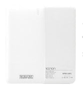Powerbank Necnon Npw-10fc 10000mah Indicador Led Tc Blanco (Nbpb1012fc)